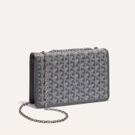 Goyard Alexandre III Bag In Goyardine Canvas Grey