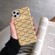 Goyard Goyardine Saint Louis iPhone Case Yellow