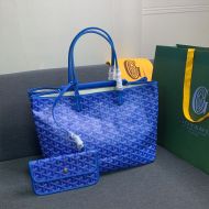 Goyard Goyardine Isabelle Tote Blue