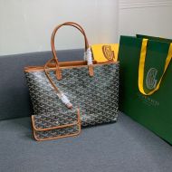 Goyard Goyardine Isabelle Tote Brown