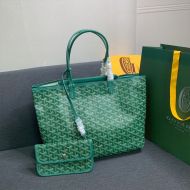 Goyard Goyardine Isabelle Tote Green