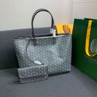 Goyard Goyardine Isabelle Tote Grey