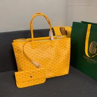 Goyard Goyardine Isabelle Tote Yellow