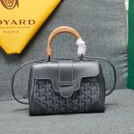 Goyard Goyardine Mini Saigon Souple Bag Grey