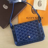 Goyard Goyardine Plumet Crossbody Bag Blue