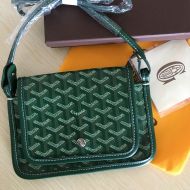 Goyard Goyardine Plumet Crossbody Bag Green