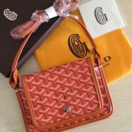 Goyard Goyardine Plumet Crossbody Bag Orange