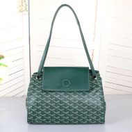 Goyard Goyardine Rouette Bag Green