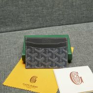 Goyard Goyardine Saint Sulpice Card Holder Grey