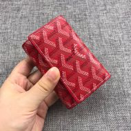 Goyard Goyardine Saint Michel Key Holder Red