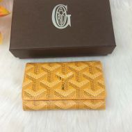 Goyard Goyardine Saint Michel Key Holder Yellow