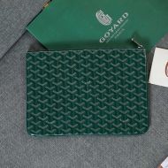 Goyard Goyardine Senat Clutch Green