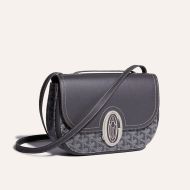 Goyard 233 Bag In Goyardine Canvas Grey