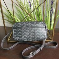 Goyard Goyardine Amacapvert Crossbody Bag Grey