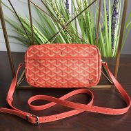 Goyard Goyardine Amacapvert Crossbody Bag Orange