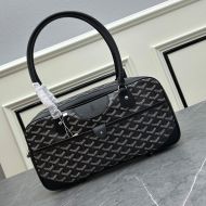 Goyard Saint Martin Bag In Goyardine Canvas Black