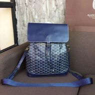 Goyard Goyardine Alpin Backpack Blue