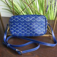 Goyard Goyardine Amacapvert Crossbody Bag Blue