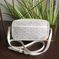 Goyard Goyardine Amacapvert Crossbody Bag White